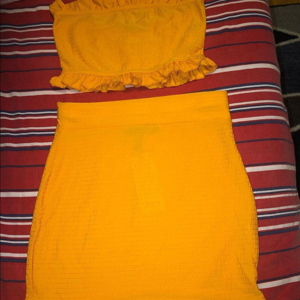 Orange Matching Set